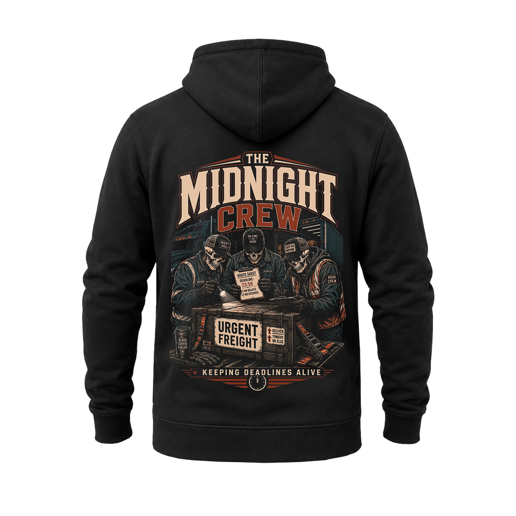 The Midnight Crew – Hoodie