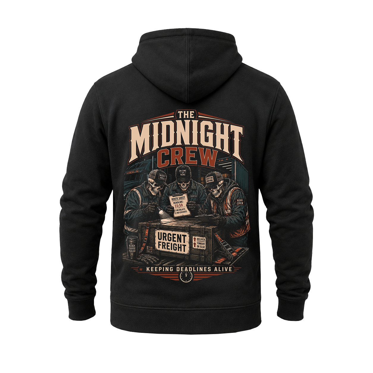 The Midnight Crew – Hoodie