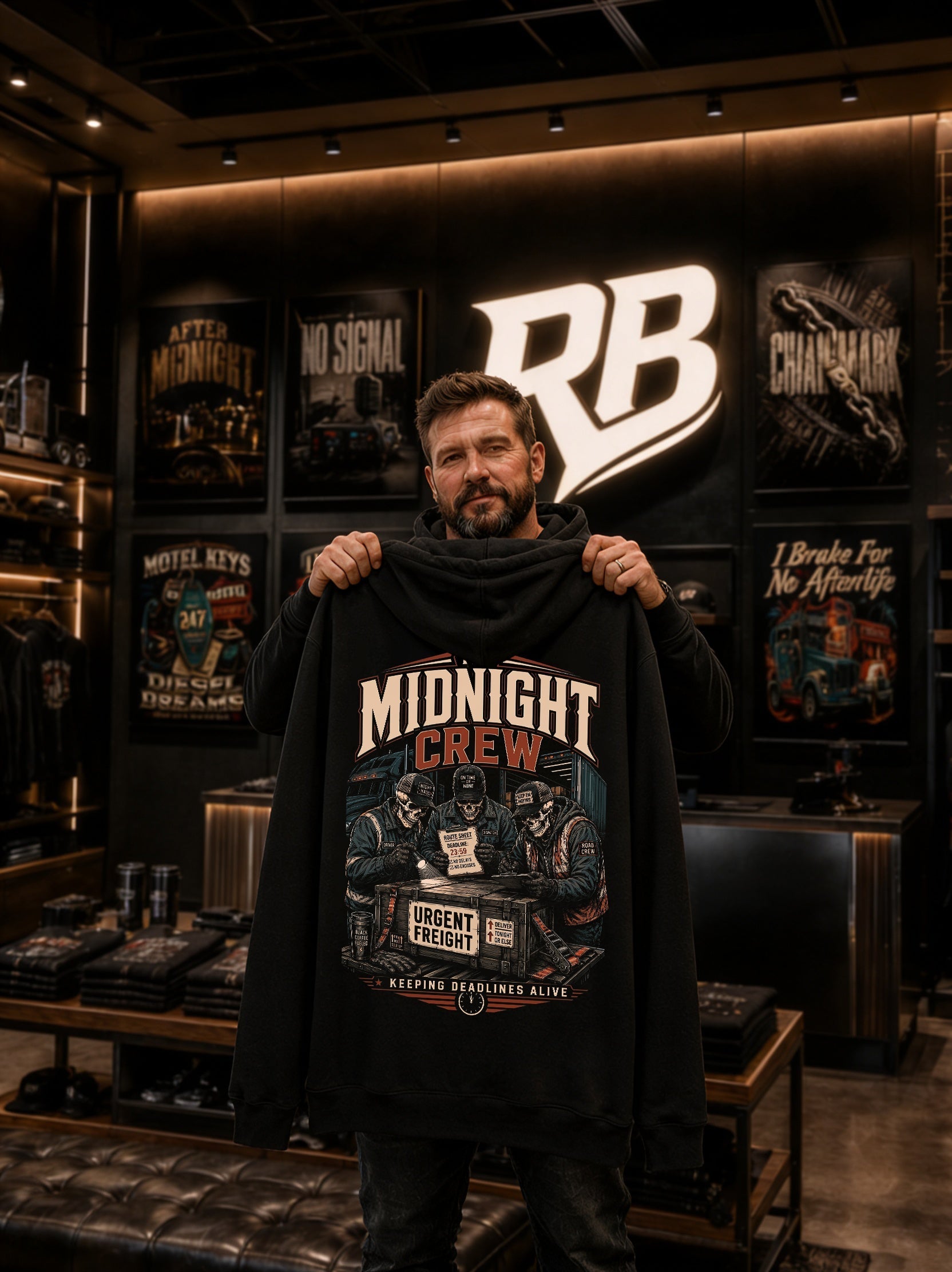 The Midnight Crew – Hoodie