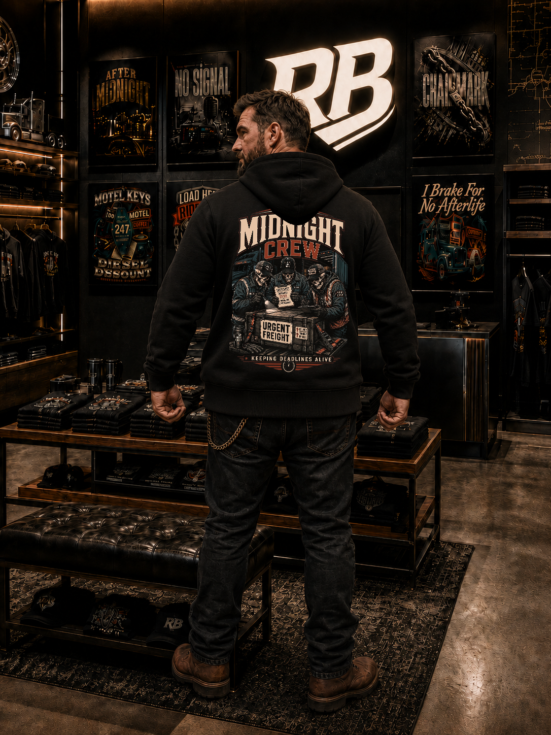 The Midnight Crew – Hoodie