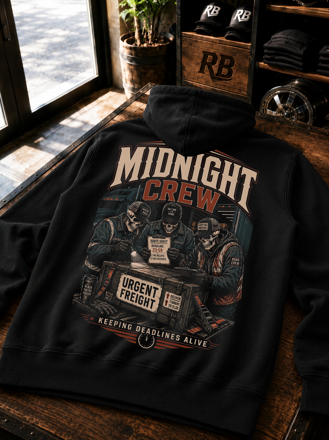 The Midnight Crew – Hoodie