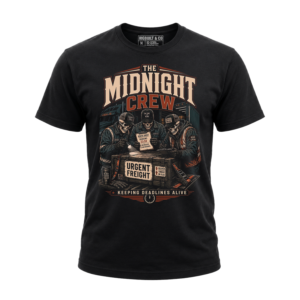 The Midnight Crew – Tee Front