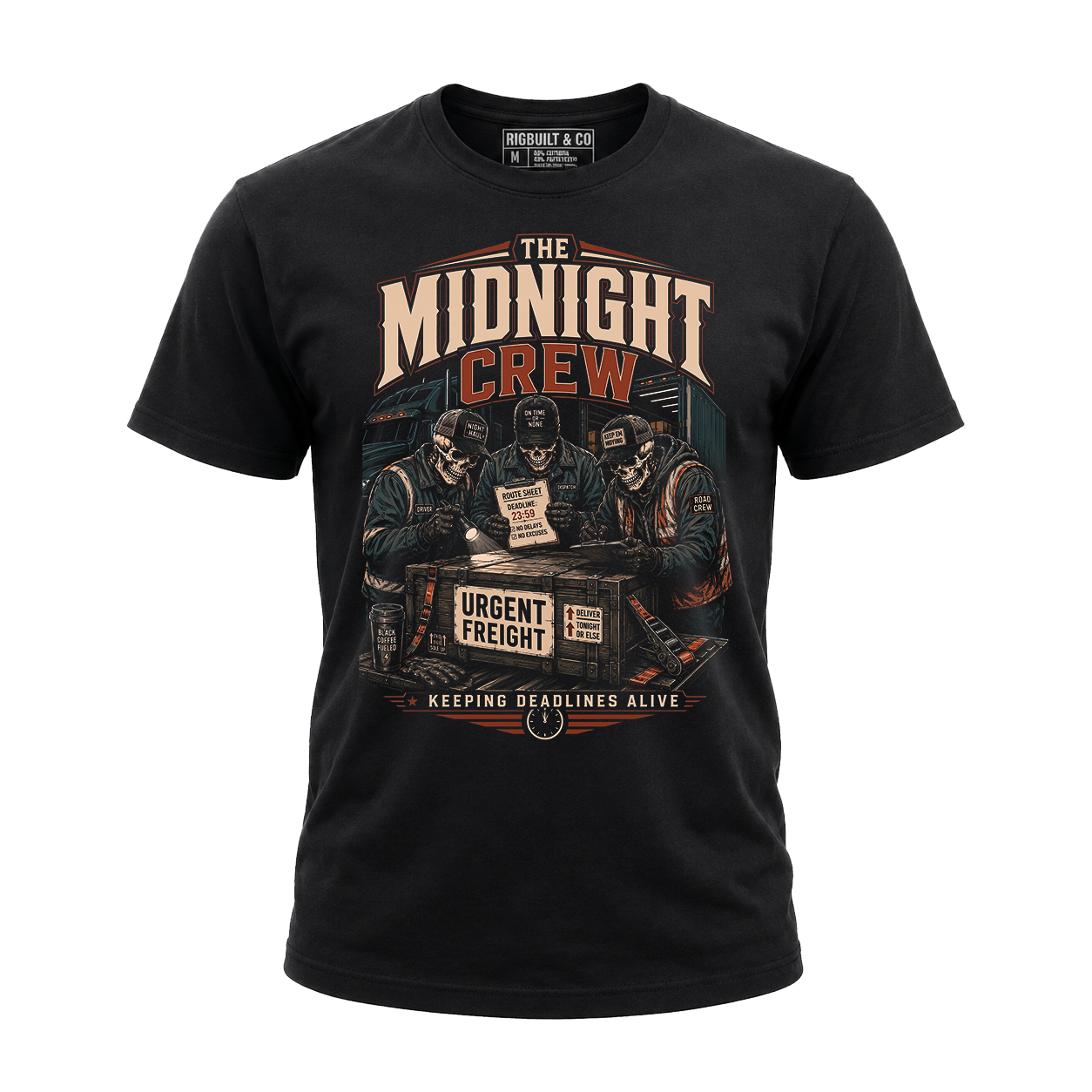 The Midnight Crew – Tee Front