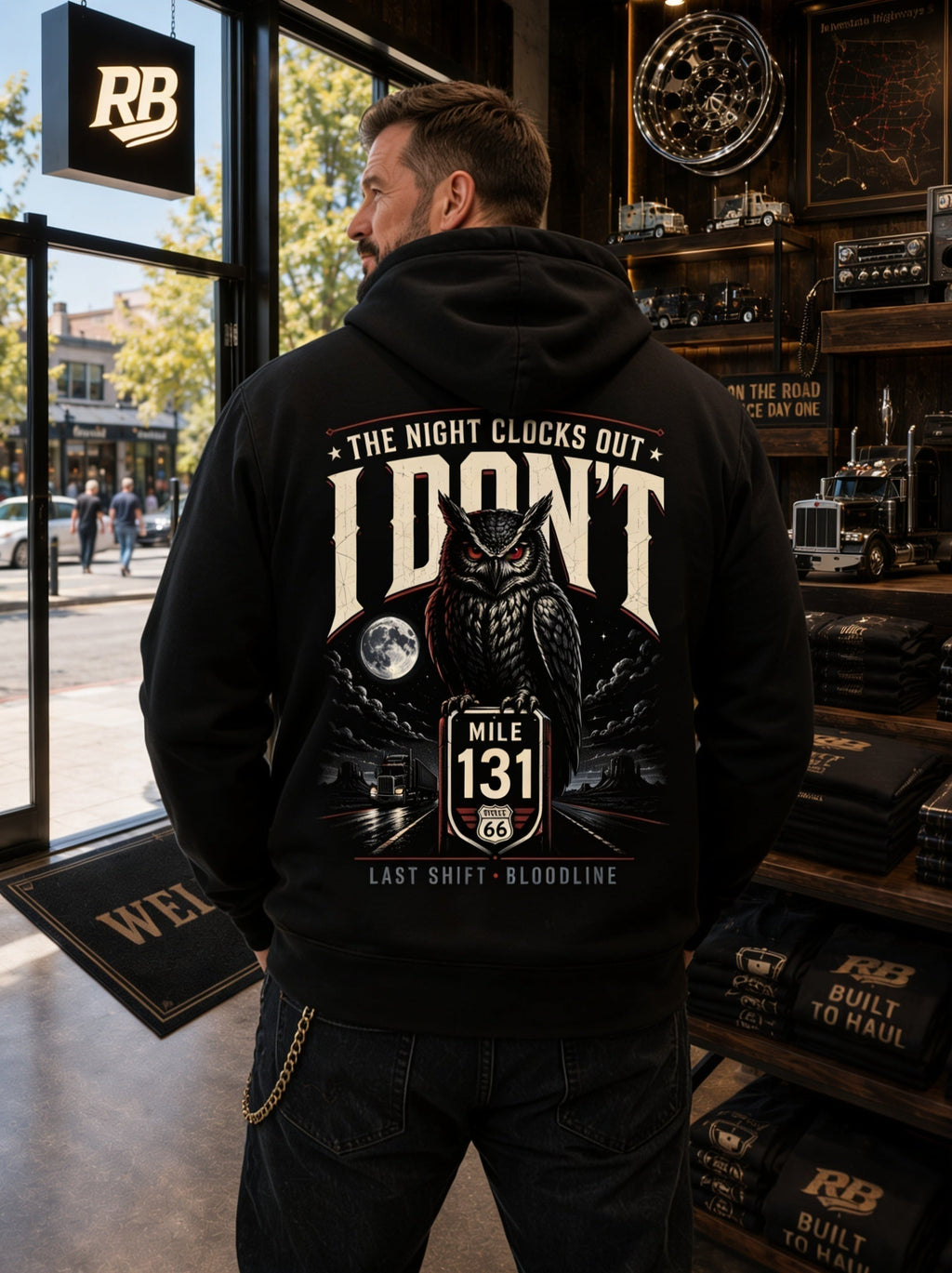 The Night Clocks Out I Don’t – Hoodie