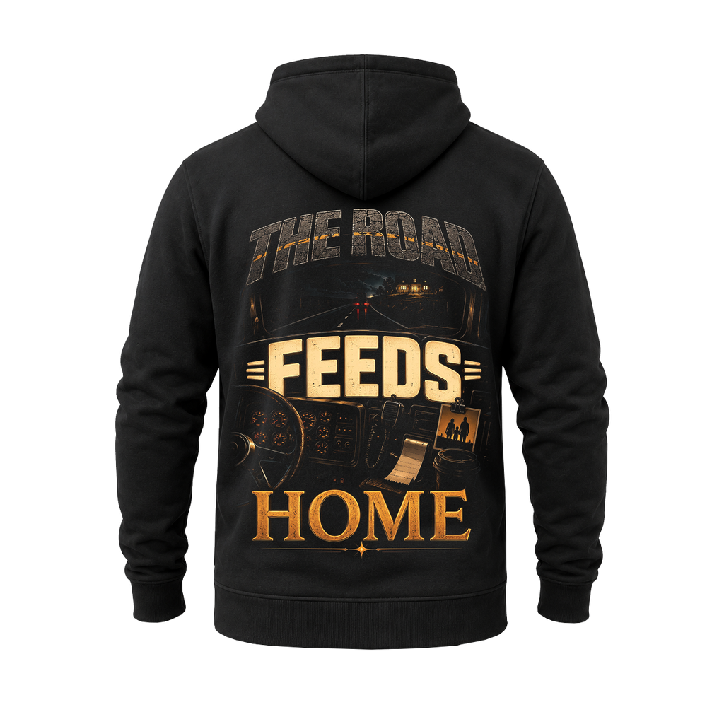 The Road Feeds Home - Hoodie