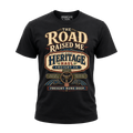 The Road Raised Me – Tee Front