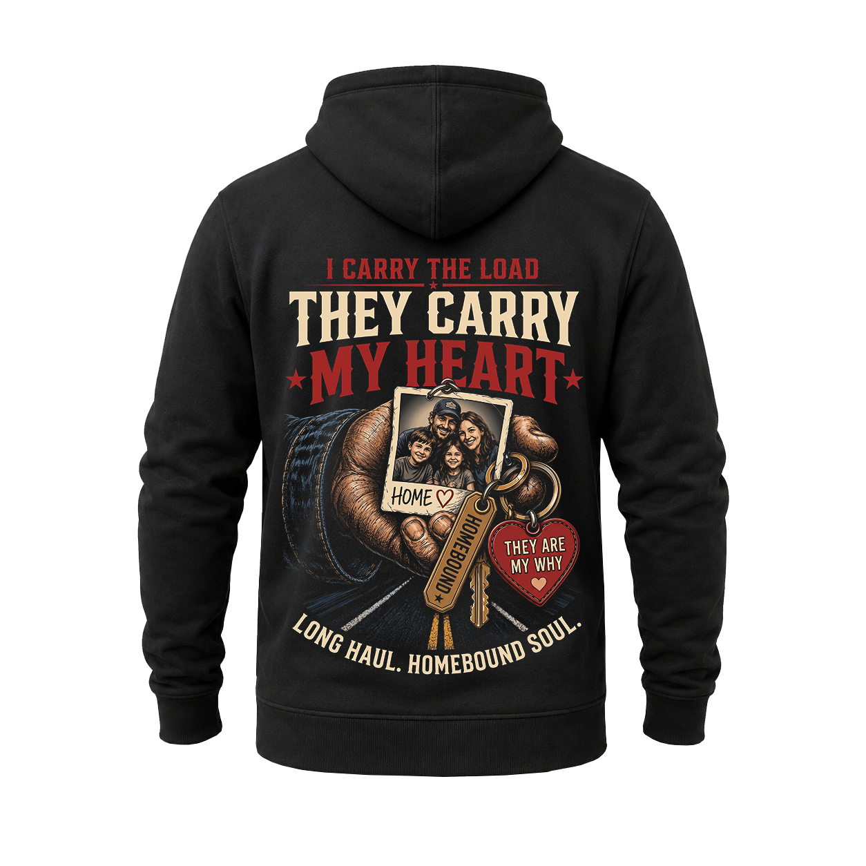 They Carry My Heart - Hoodie