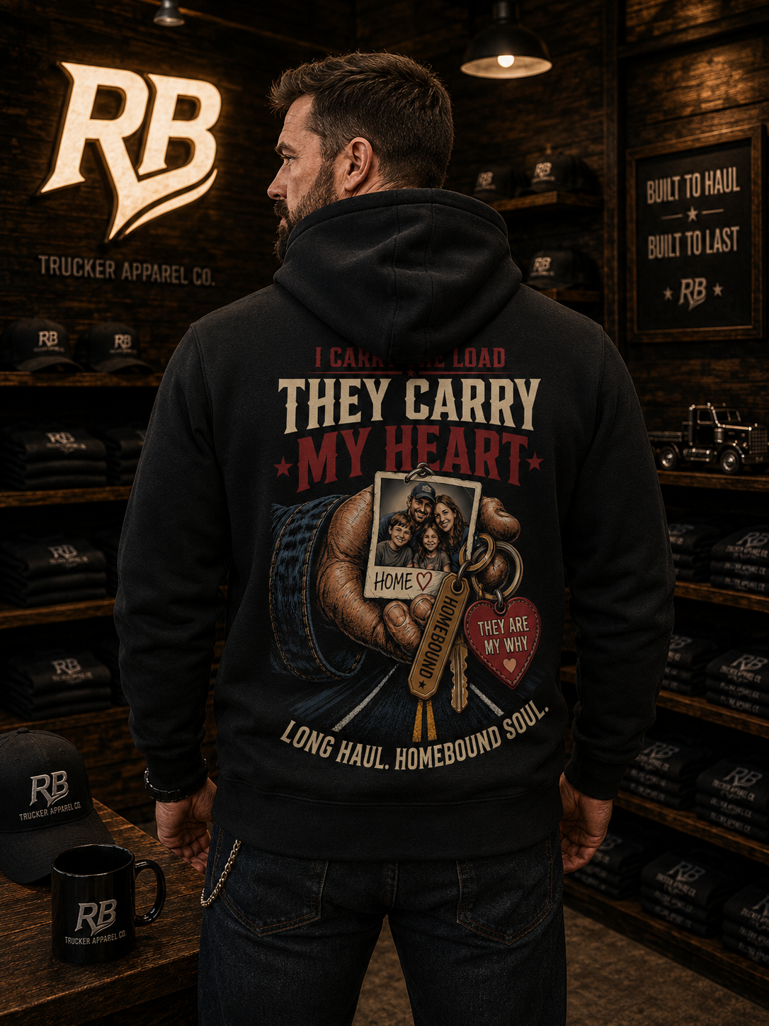 They Carry My Heart - Hoodie