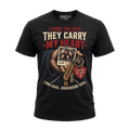 They Carry My Heart - Tee Front
