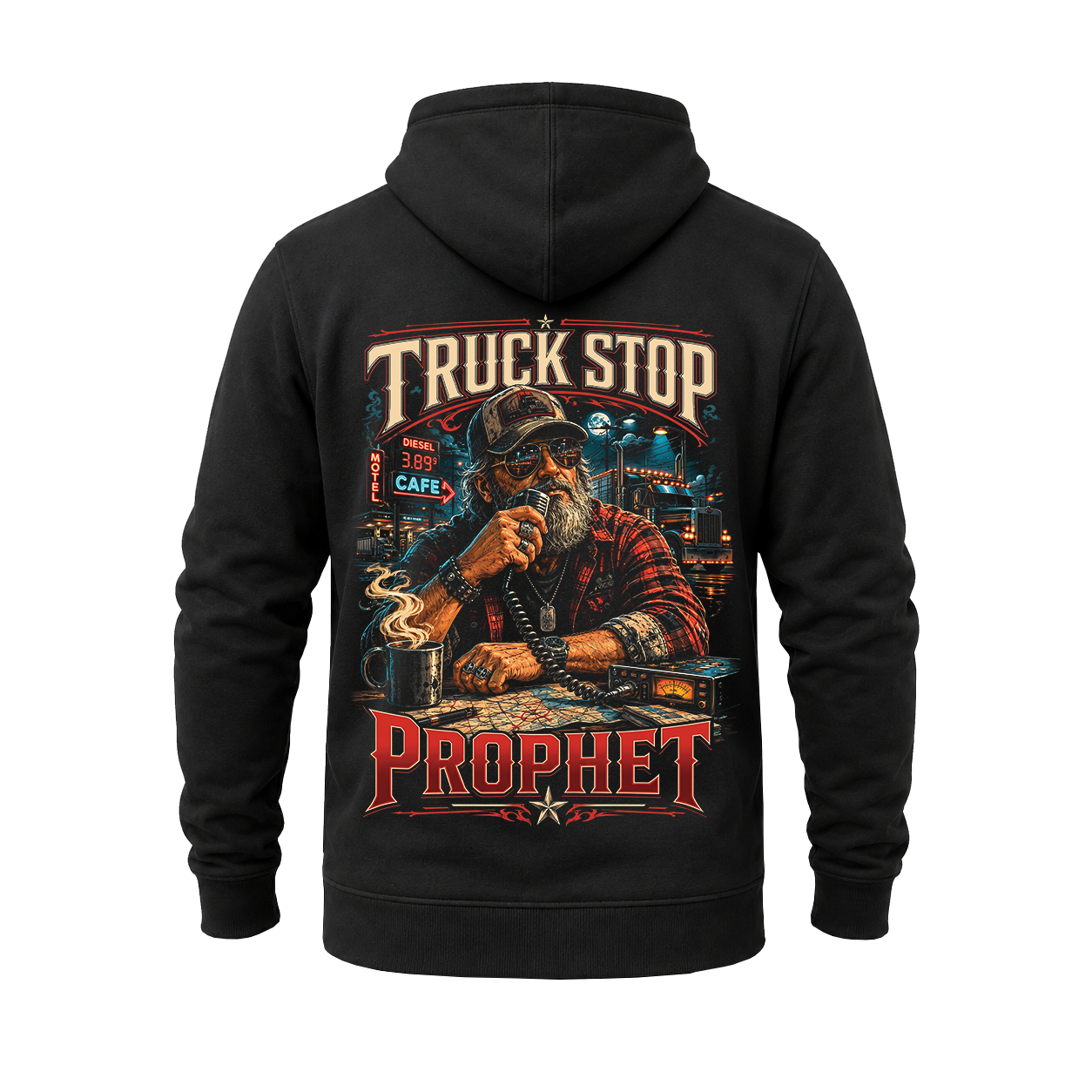 Truck Stop Prophet - Hoodie