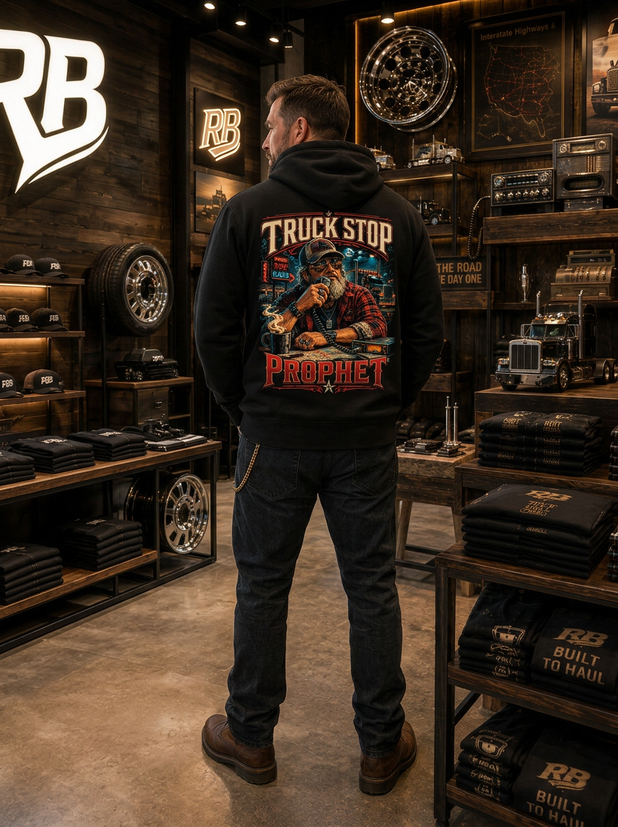 Truck Stop Prophet - Hoodie