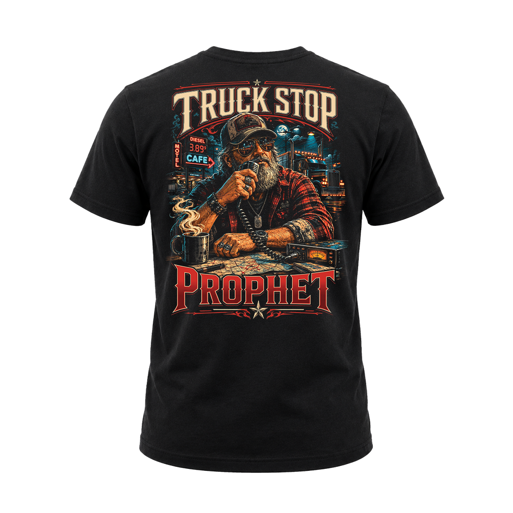 Truck Stop Prophet - Tee Back