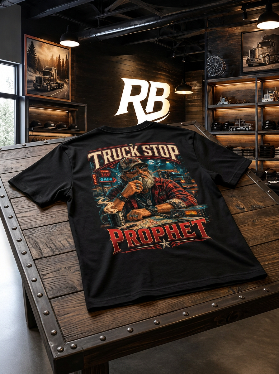 Truck Stop Prophet - Tee Back