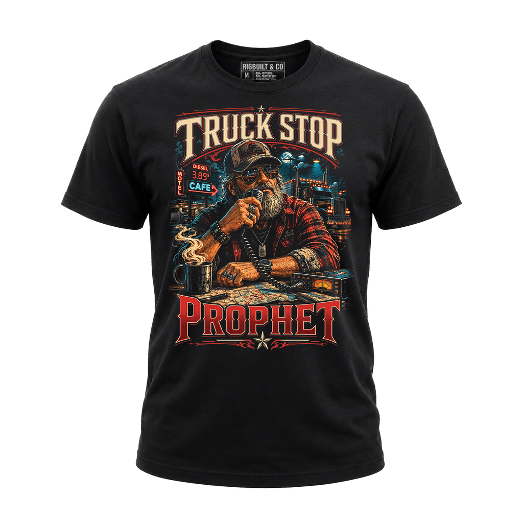 Truck Stop Prophet - Tee Front