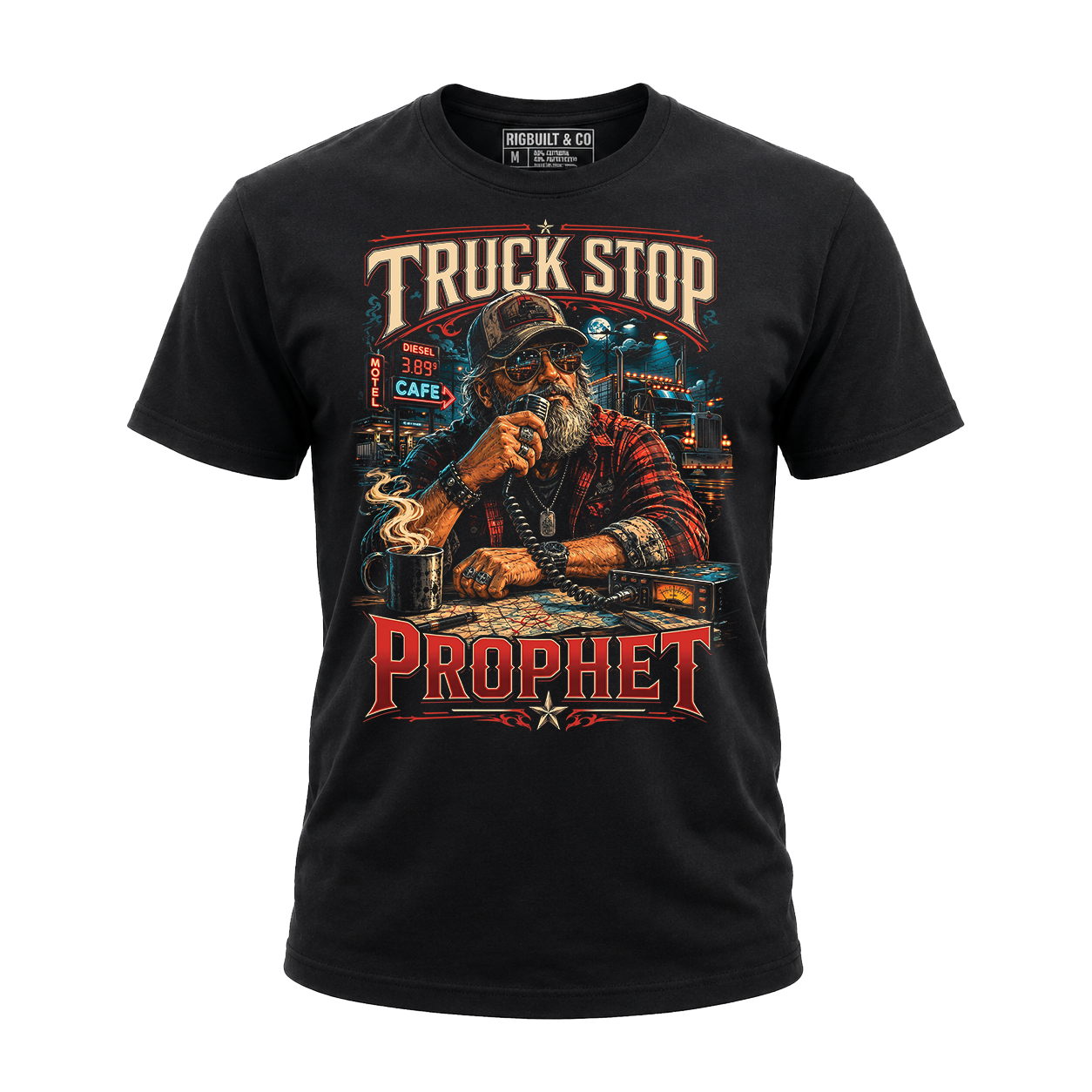 Truck Stop Prophet - Tee Front
