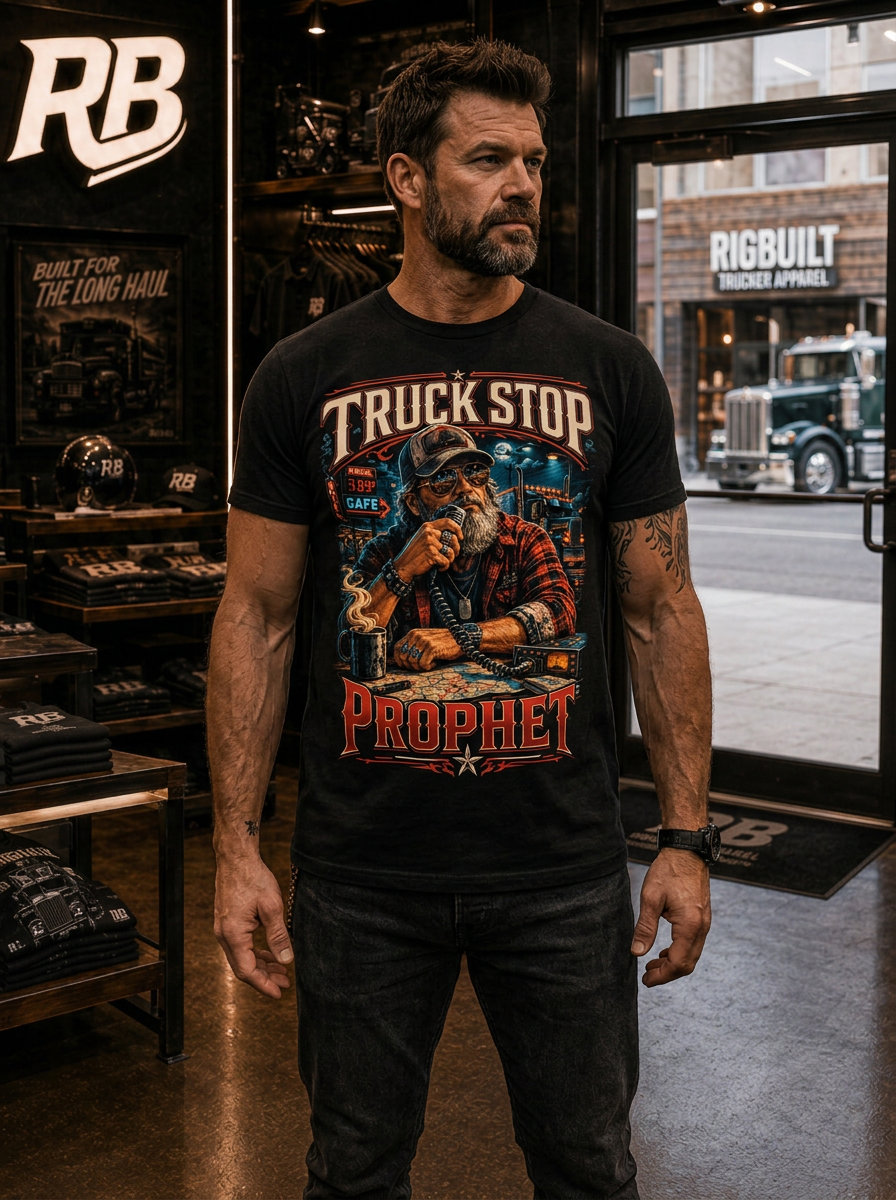 Truck Stop Prophet - Tee Front