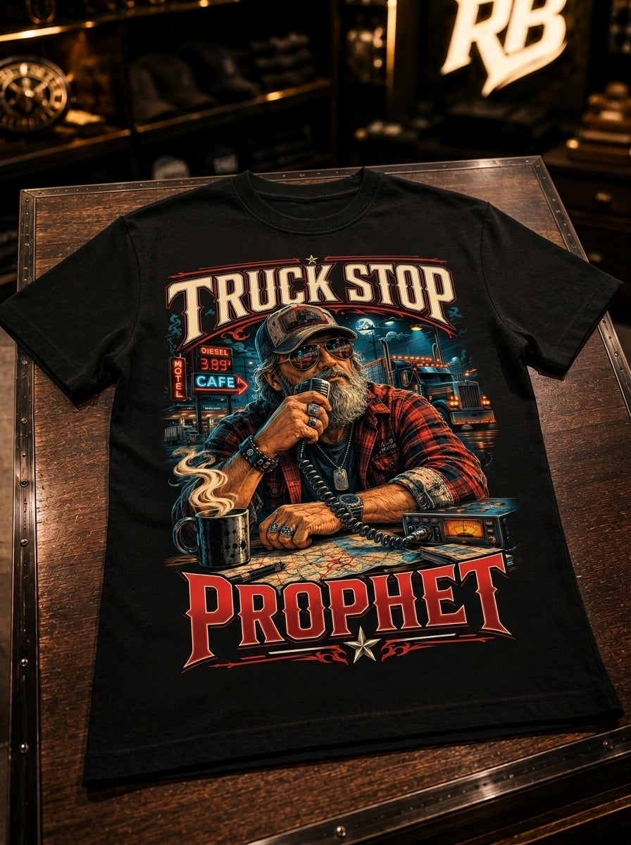 Truck Stop Prophet - Tee Front