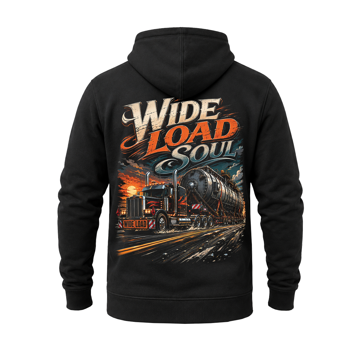 Wide Load Soul - Hoodie
