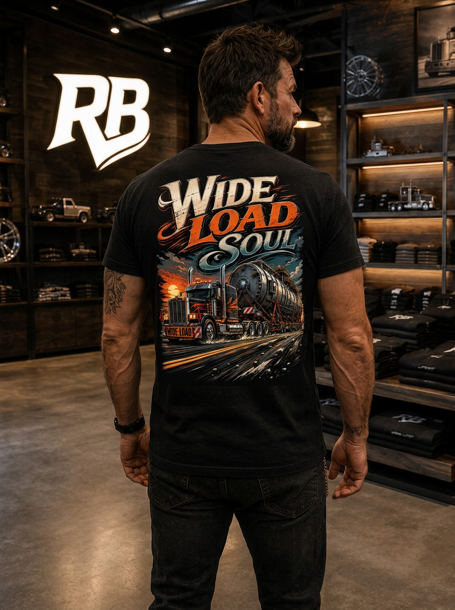 Wide Load Soul - Tee Back