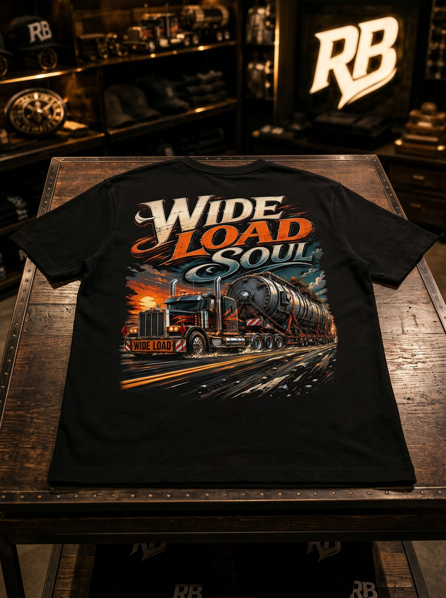 Wide Load Soul - Tee Back