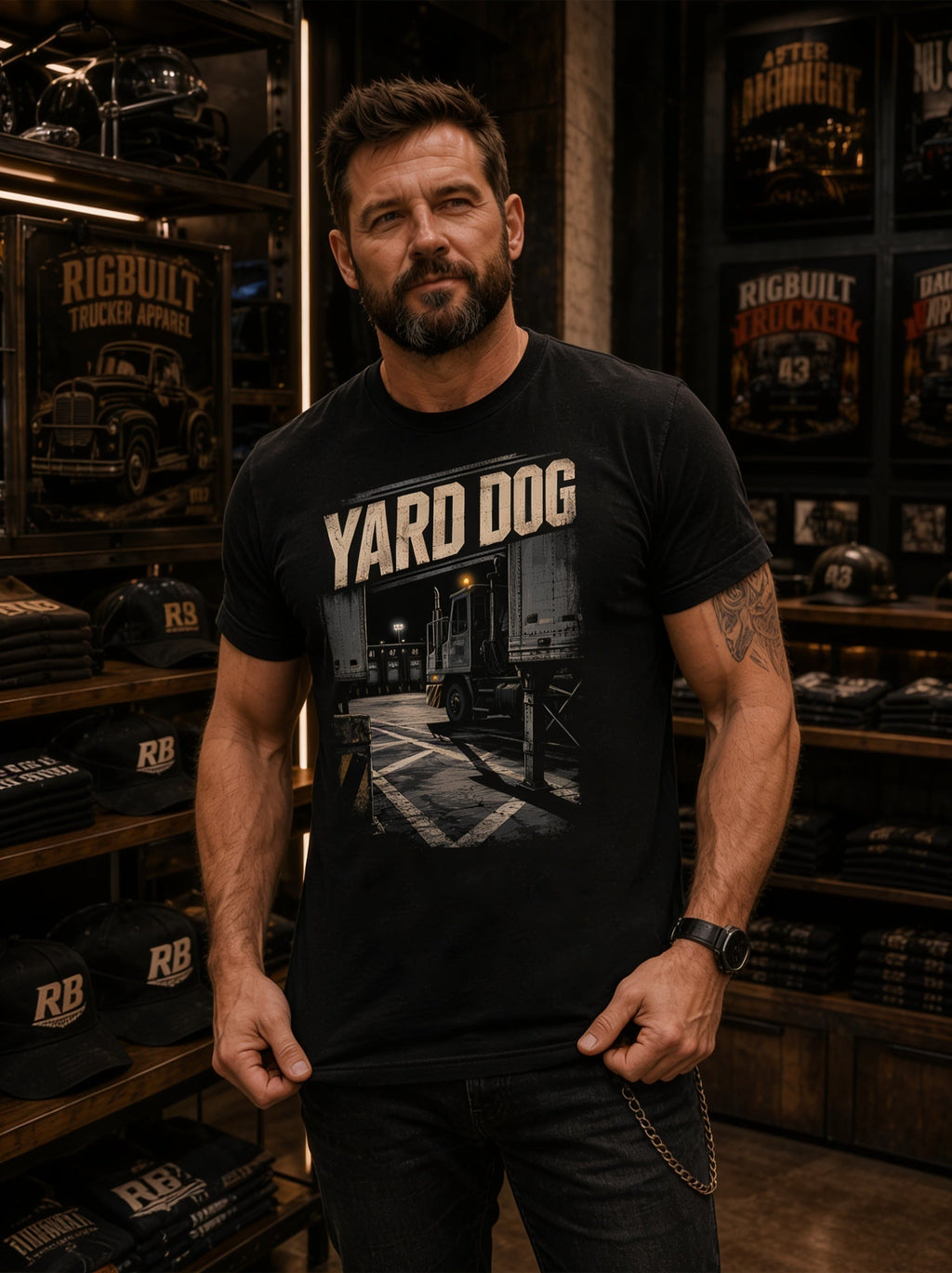 Yard Dog - Tee Front