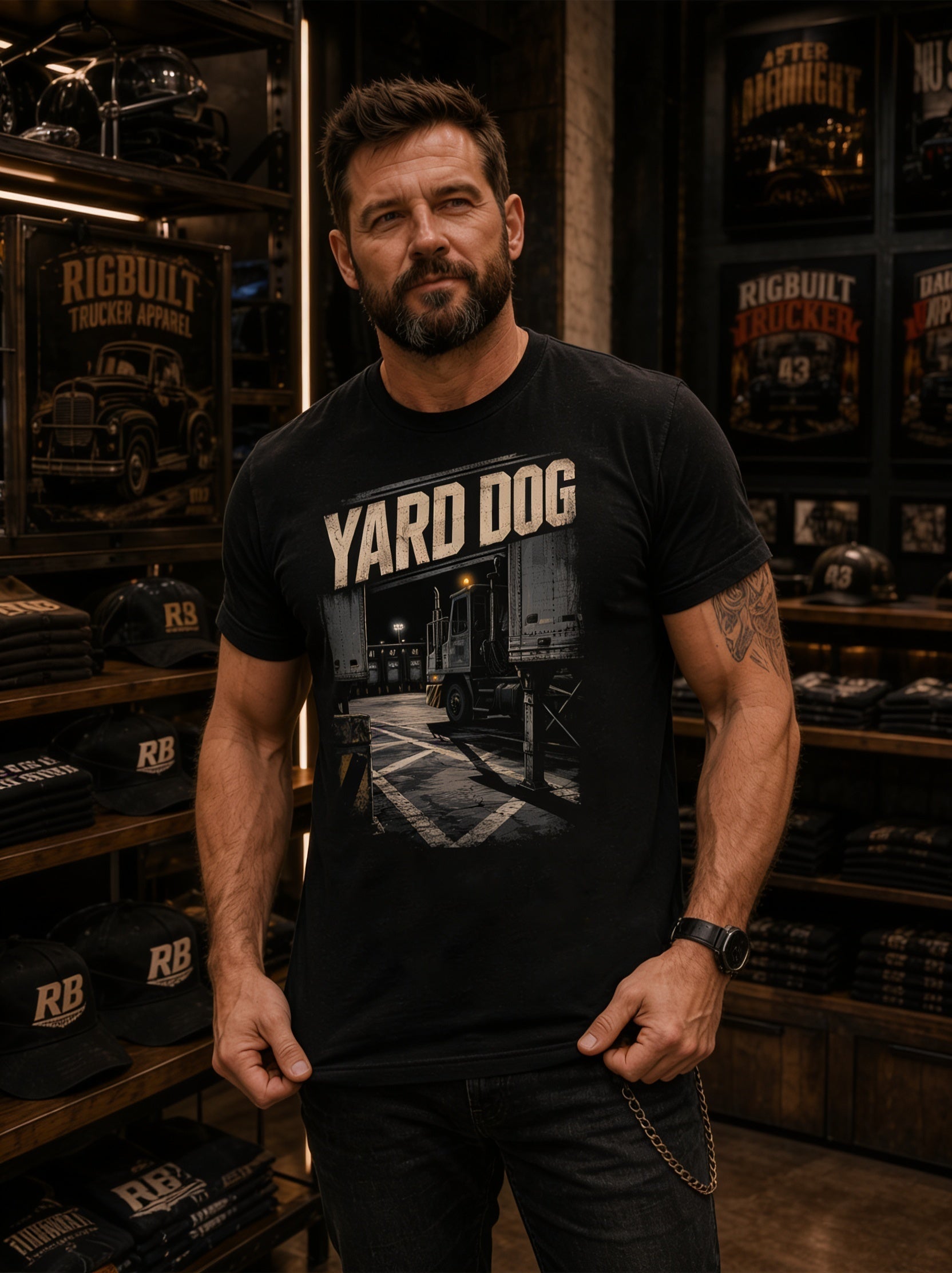 Yard Dog - Tee Front