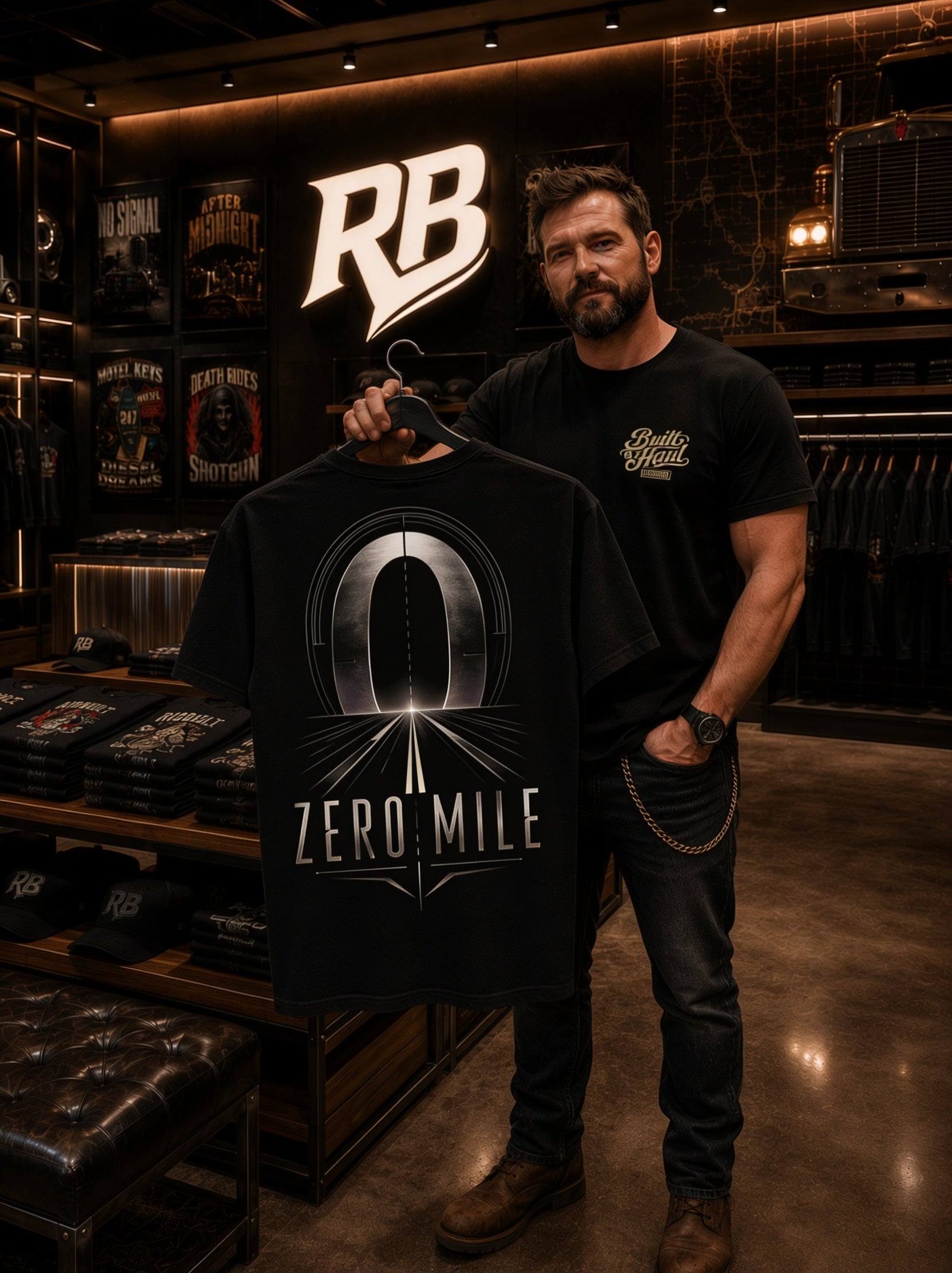 Zero Mile - Tee Back