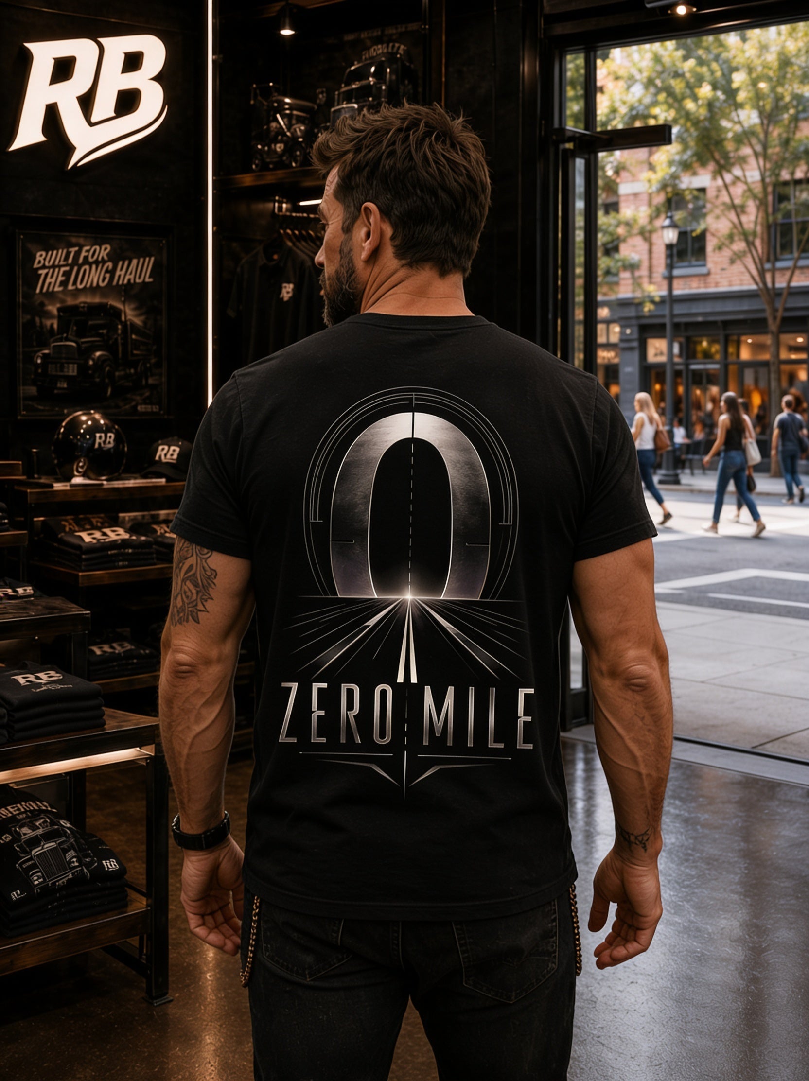 Zero Mile - Tee Back