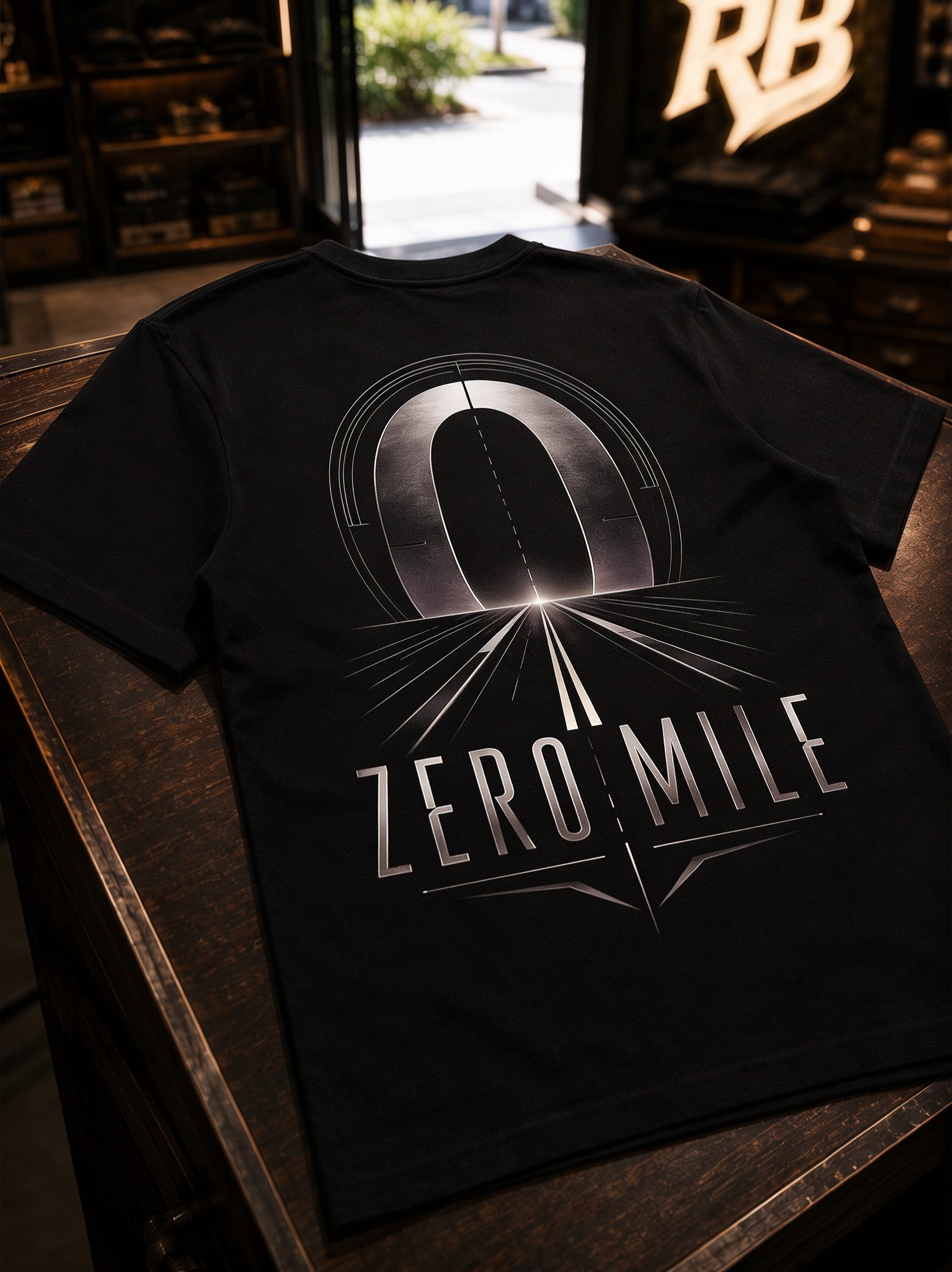 Zero Mile - Tee Back