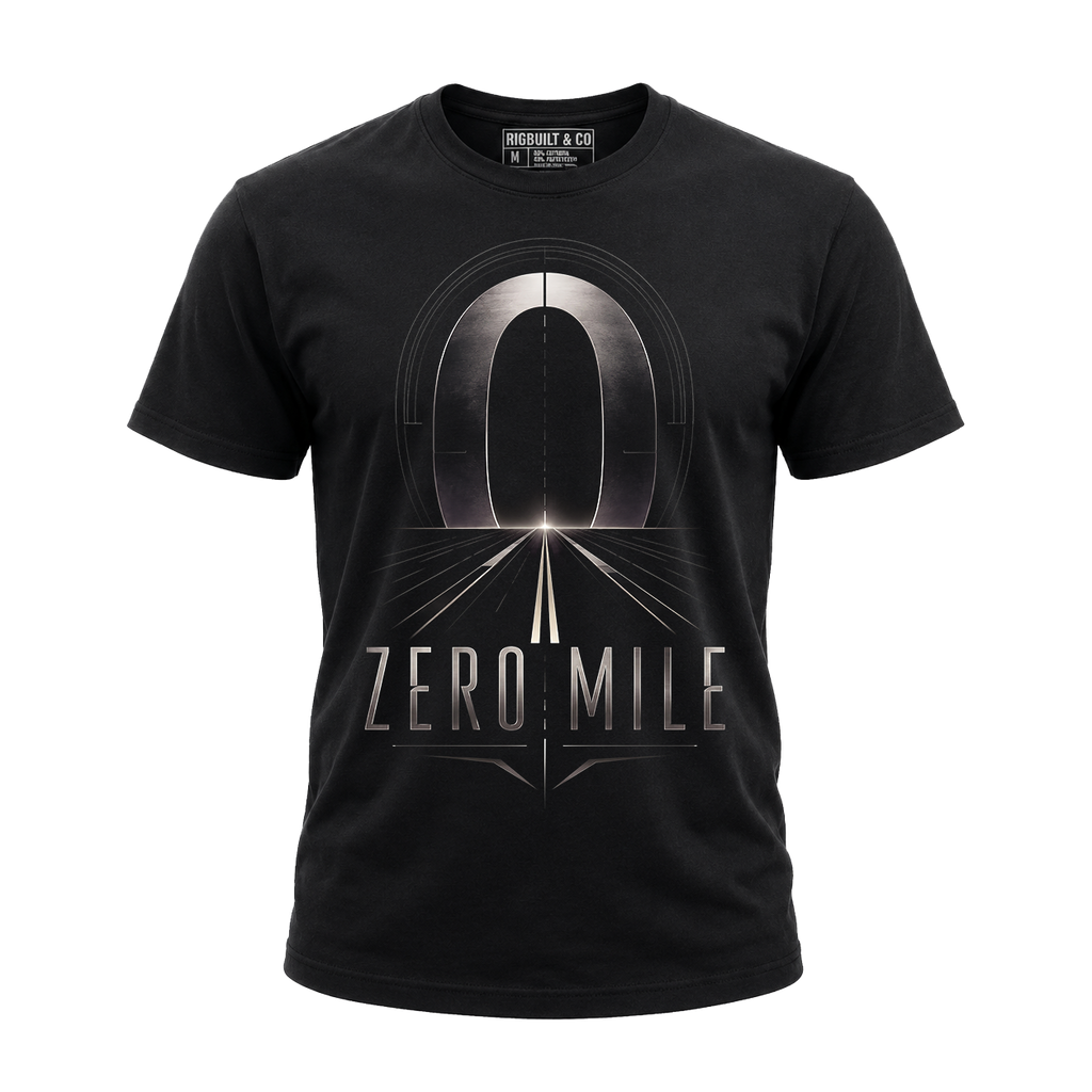 Zero Mile - Tee Front