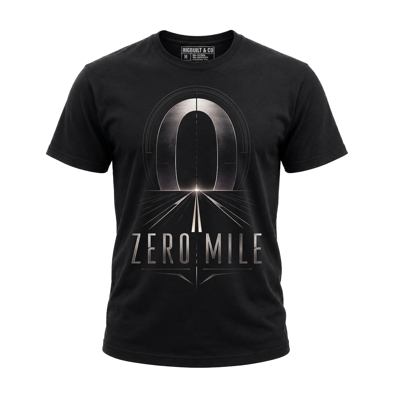 Zero Mile - Tee Front