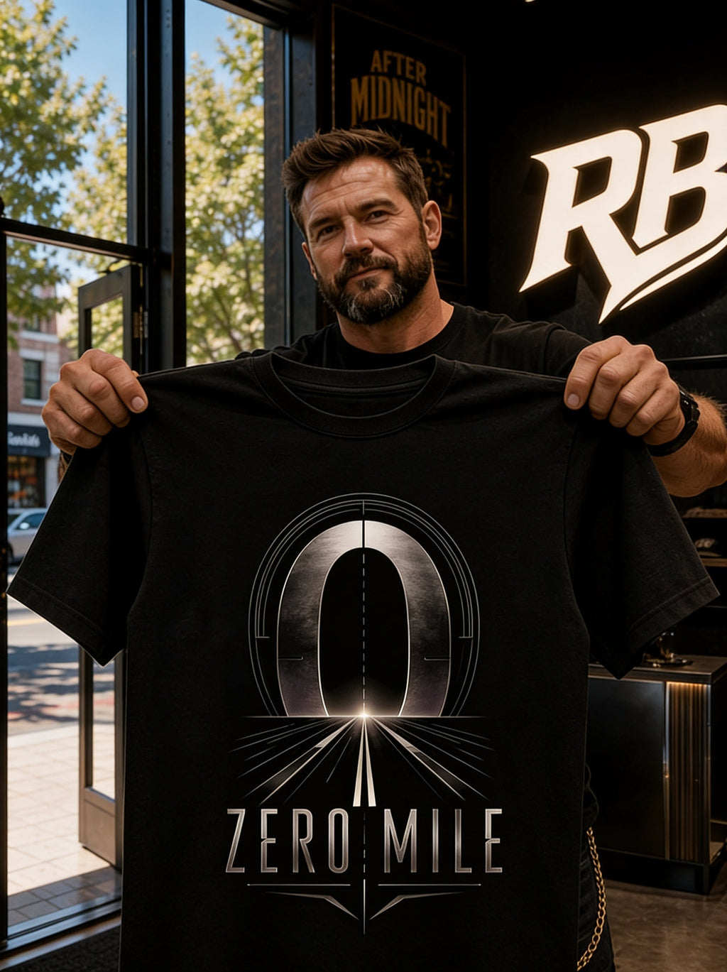 Zero Mile - Tee Front
