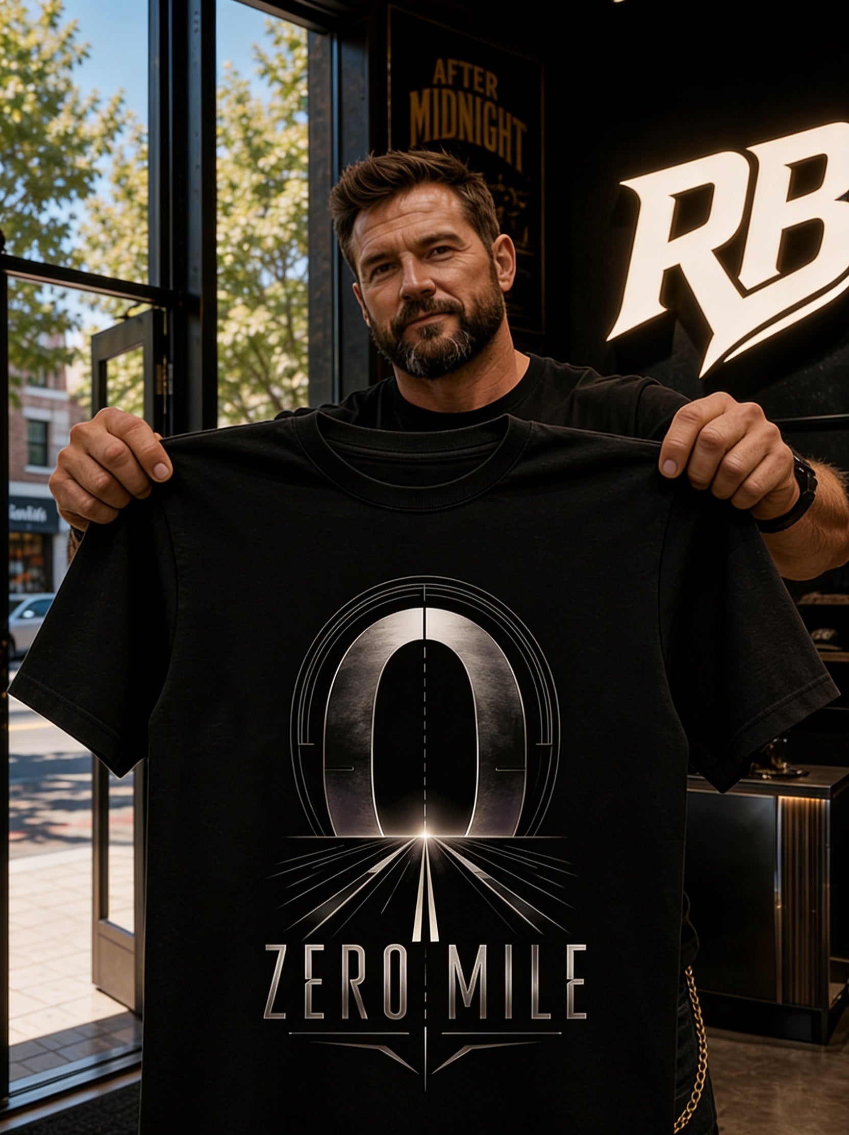 Zero Mile - Tee Front