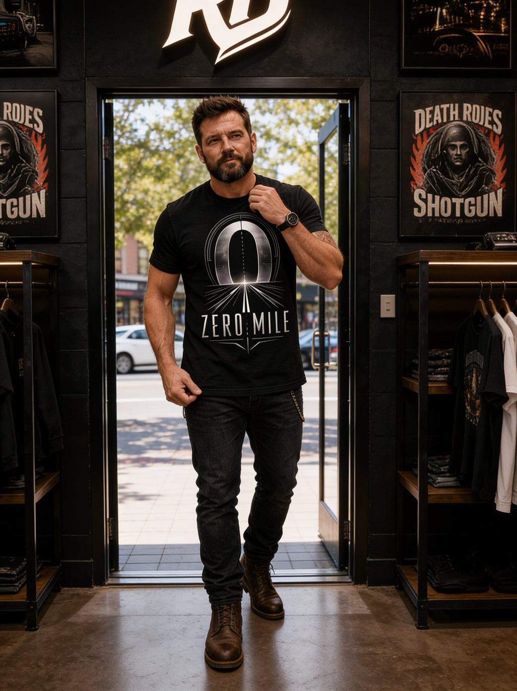 Zero Mile - Tee Front