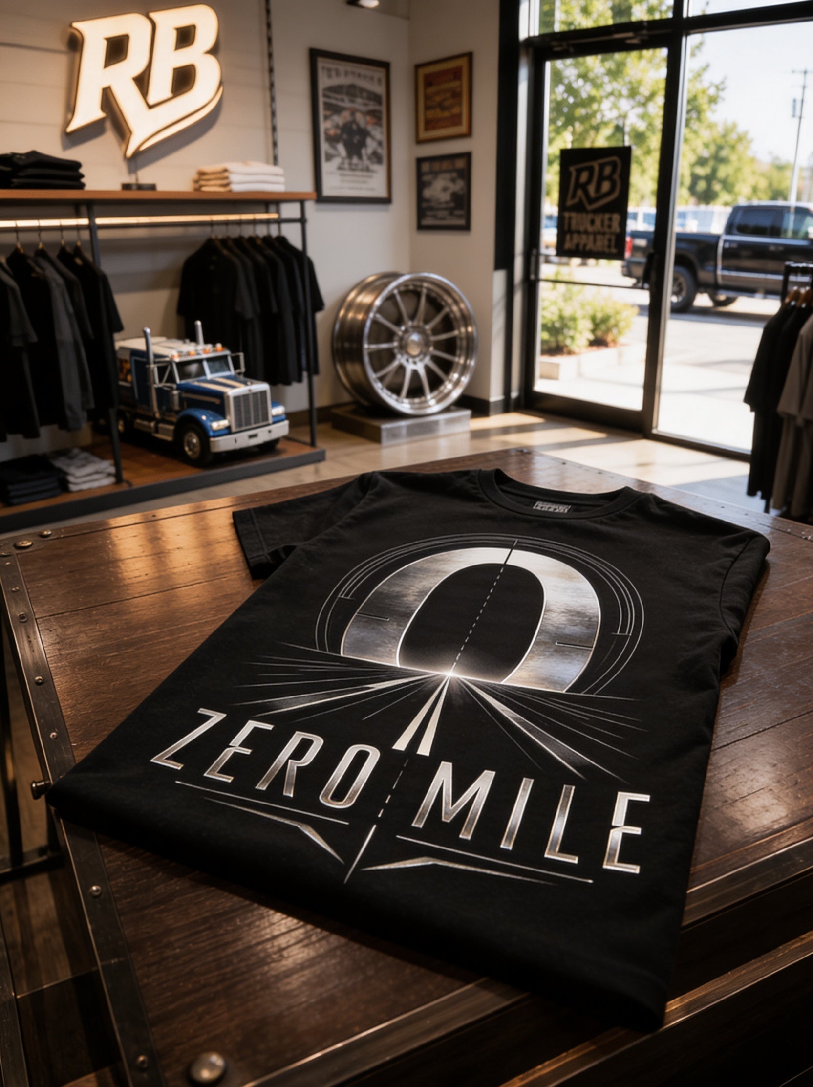 Zero Mile - Tee Front